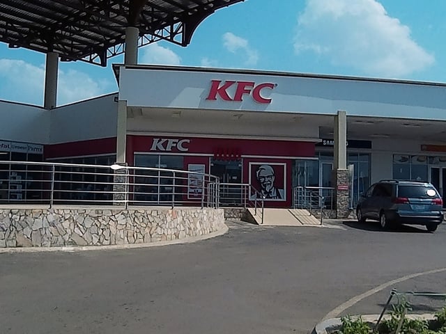 KFC restaurant in Ilorin, Kwara, Nigeria