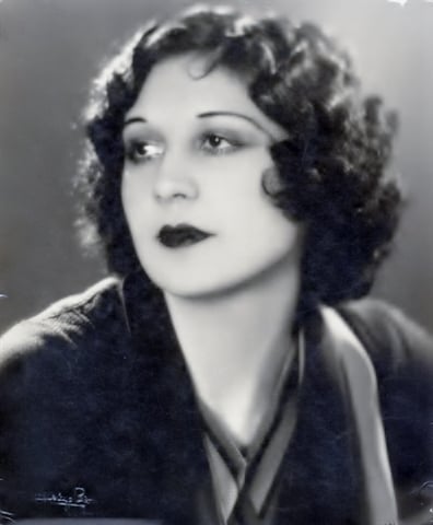 Lita Grey, whose bitter divorce from Chaplin caused a scandal