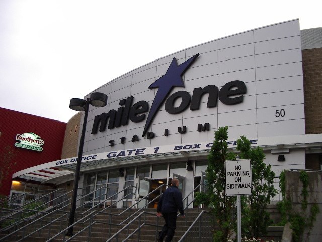 Mile One Centre is an indoor arena in St. John's.