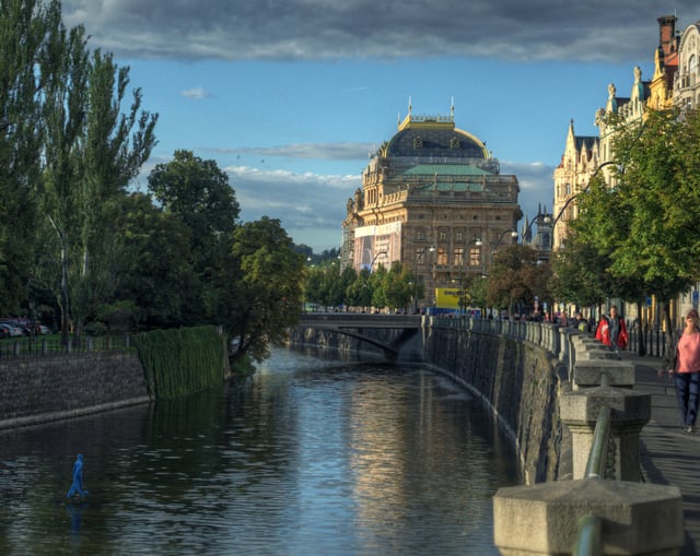 National Theatre in Prague