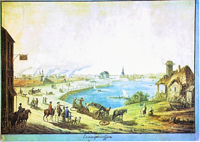 Yekaterinburg, 1789