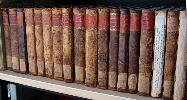A set of manuscripts containing Latin translations of some of Origen's extant writings