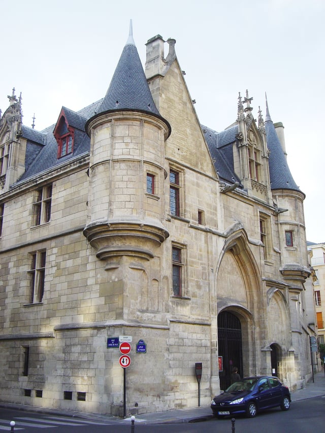The Hôtel de Sens, one of many remnants of the Middle Ages in Paris