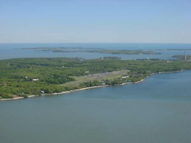South Bass Island in Lake Erie