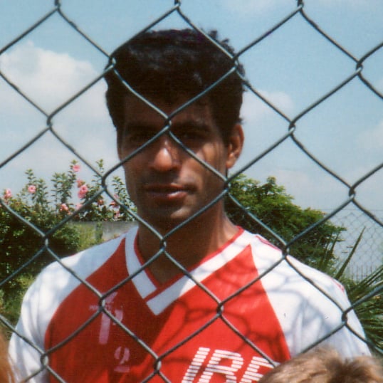 Raí, São Paulo's midfielder in the 1990s.
