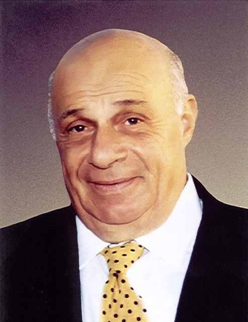 Rauf Denktaş, founder and former President of the Turkish Republic of Northern Cyprus