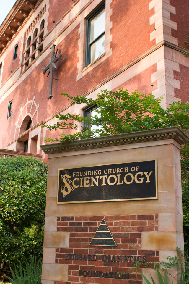 Founding Church of Scientology in Washington, D.C.