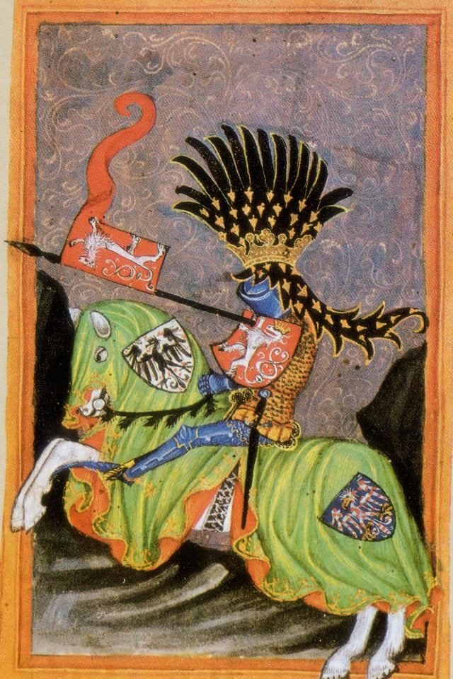 Wenceslaus I, King of Bohemia (1230–1253) of the Přemyslid dynasty, Gelnhausen Codex