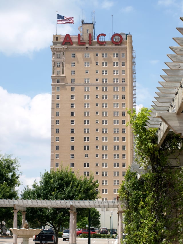 Waco's 22-story ALICO building