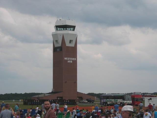 Westover ARB Tower at The Great New England Air Show
