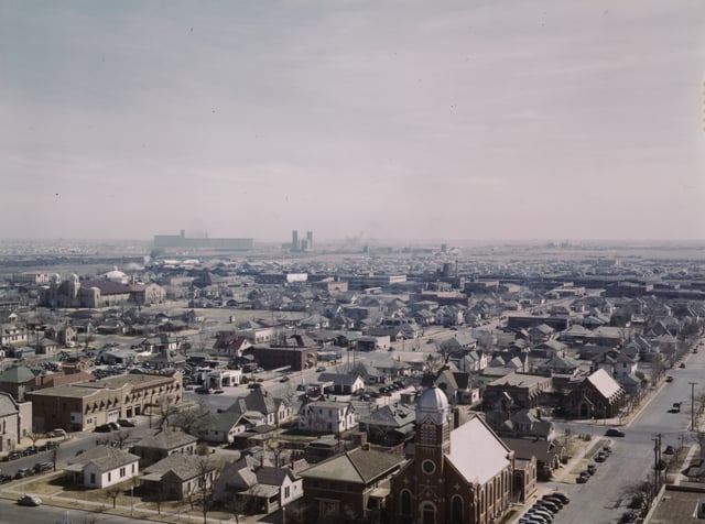 Amarillo, March 1943