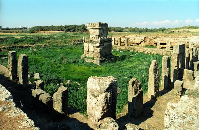Amrit Phoenician Temple
