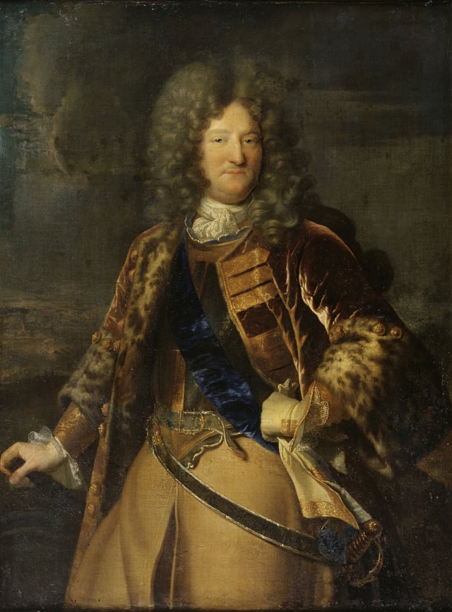 Duke of Noailles (1650–1708). Due to illness Vendôme replaced Noailles as French commander in Catalonia in 1695.