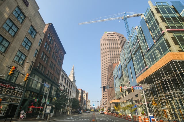 Euclid Avenue in 2017.