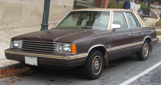 1981–82 Aries Special Edition