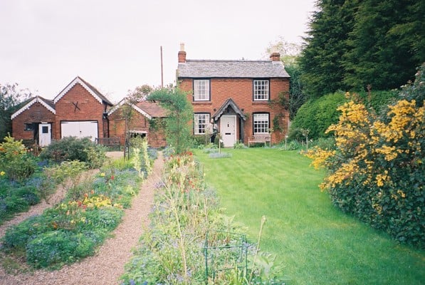 Classical composer Sir Edward Elgar was born in this house in Broadheath, Worcestershire, currently used as the Elgar Birthplace Museum.