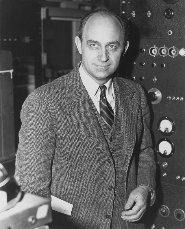 Physicist Enrico Fermi