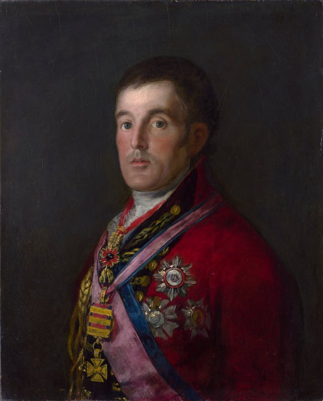 The Duke of Wellington was a major influence British politics following the Congress of Vienna. He advocated support for a restored Bourbon monarchy in France.