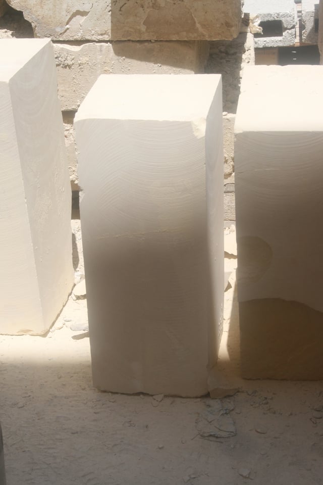 Limestone as building material