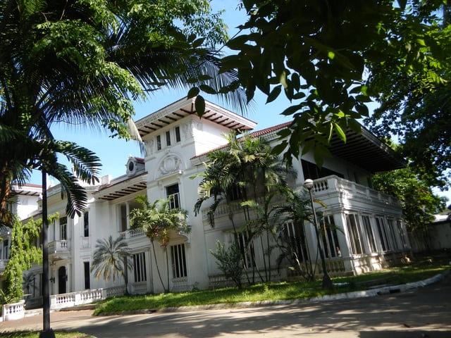 The Laperal Mansion