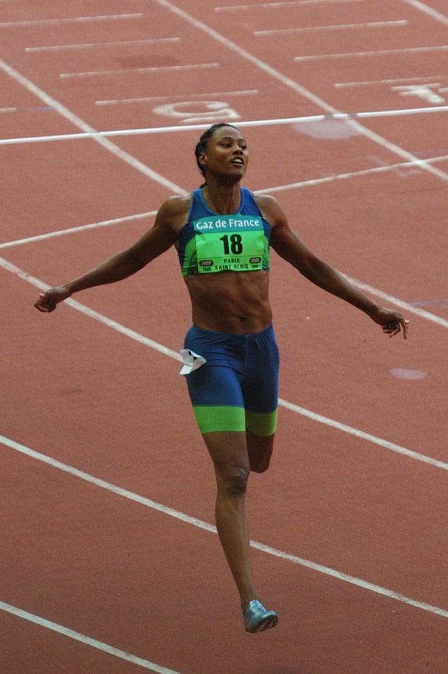 Marion Jones, after admitting to doping, lost her Olympic medals, was banned from the sport, and spent six months in jail.