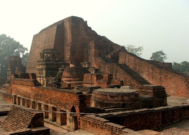 Nalanda, ancient centre for higher learning