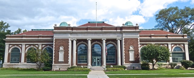 North Pumping Station, just outside downtown South Bend, was built in 1912, and is in the National Register of Historic Places.