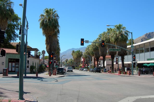 Tahquitz Canyon Way