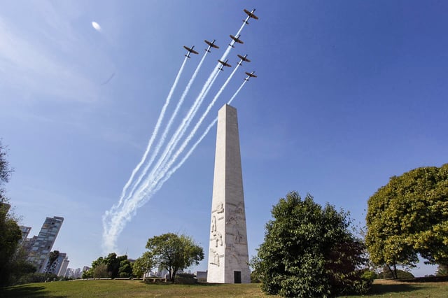 Obelisk of São Paulo, at Ibirapuera Park