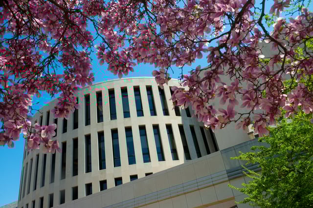 Rankin Hall, on the campus of Indiana State University.