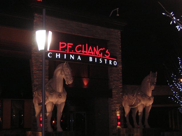P.F. Chang's China Bistro. Stamford Town Center (now closed)