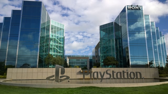 Sony Interactive Entertainment headquarters in San Mateo, California