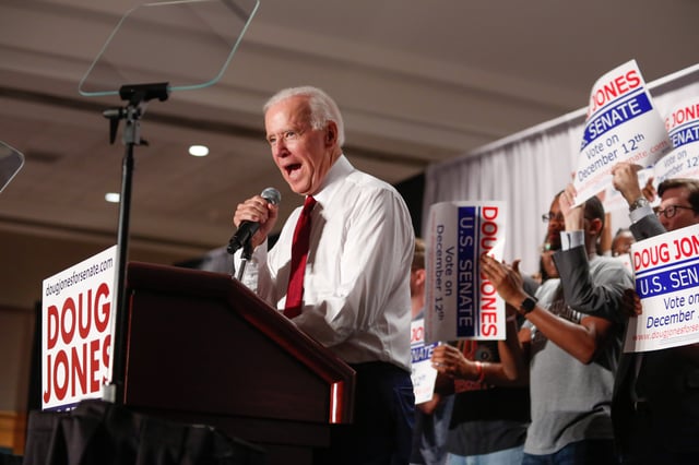 Biden campaigning for Alabama U.S.