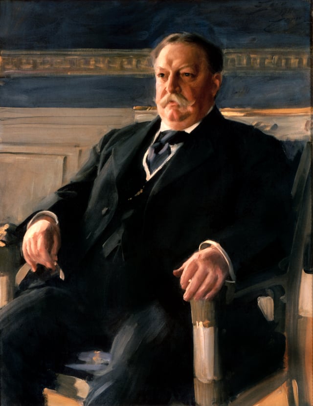 President William Howard Taft lectured at BU School of Law from 1918 to 1921