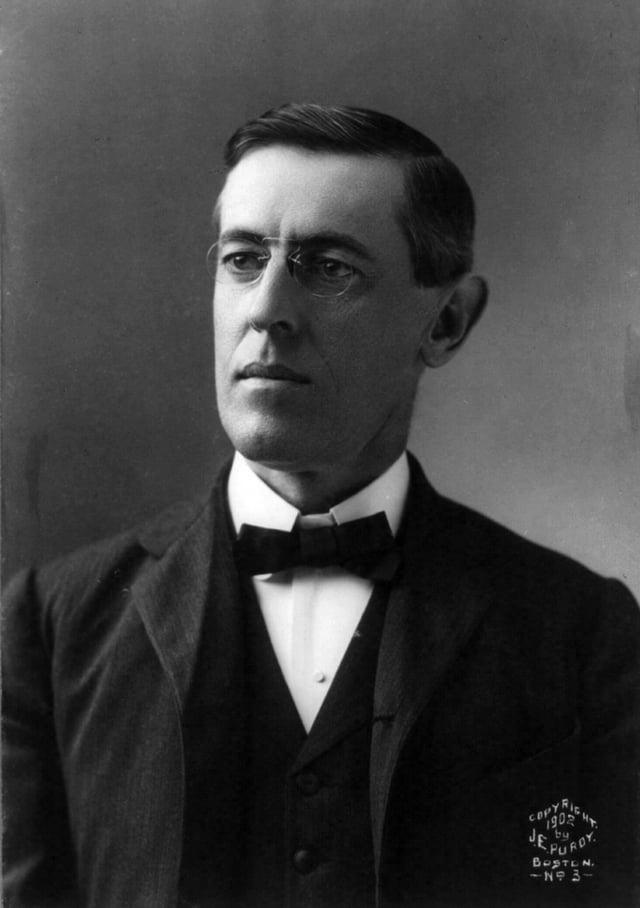 Wilson in 1902