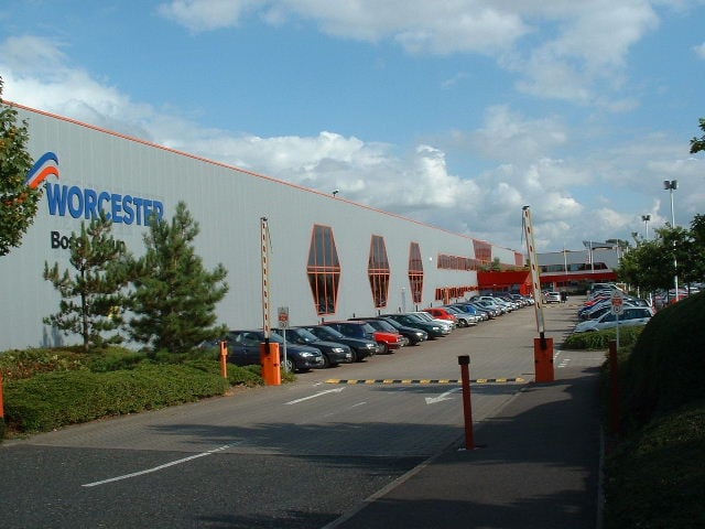 Worcester Bosch; Bosch Thermotechnology are in Warndon