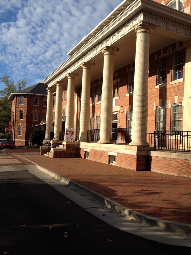 The 1911 building on North Carolina State's Main Campus