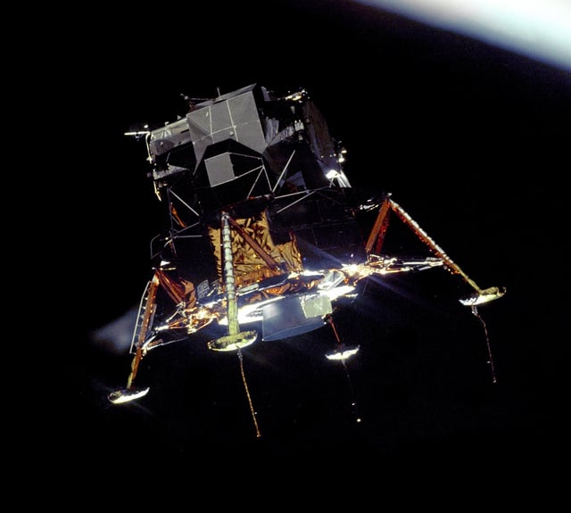 In 1969, Héroux-Devtek designed and manufactured the undercarriage of Apollo Lunar Module.