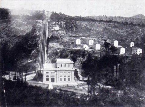The hydroelectric power station of Rocchetta a Volturno