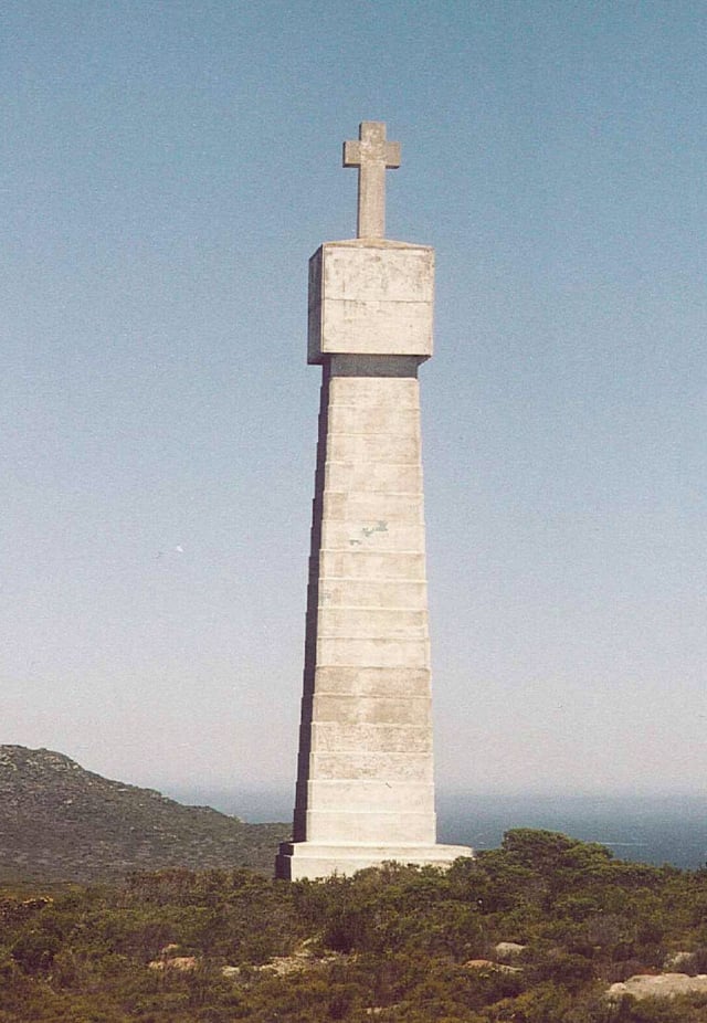 Monument to the Cross of Vasco da Gama at the Cape of Good Hope, South Africa