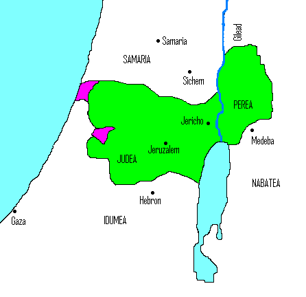 Hasmonean Kingdom, 143 BCE
