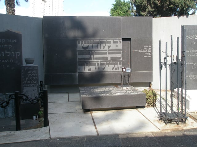 Lviv Holocaust memorial in Israel