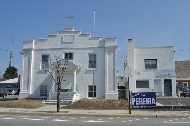 Korean and Portuguese churches, Mineola