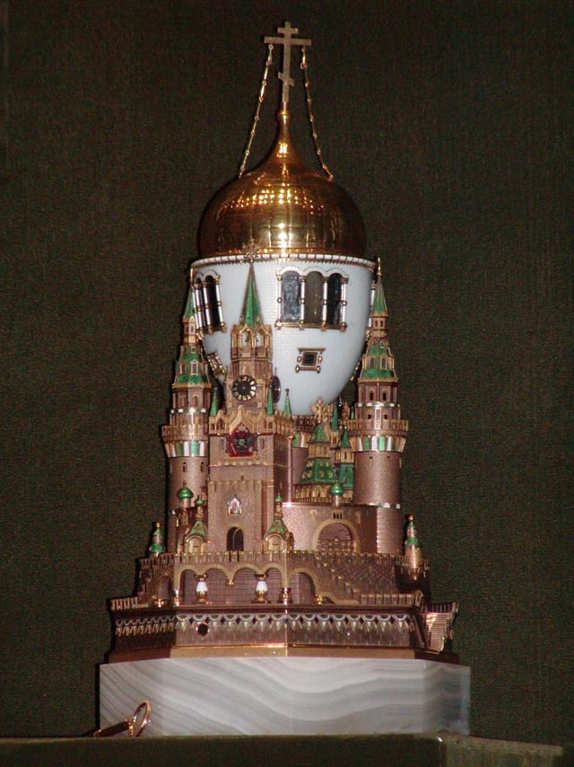 The Moscow Kremlin egg, 1906