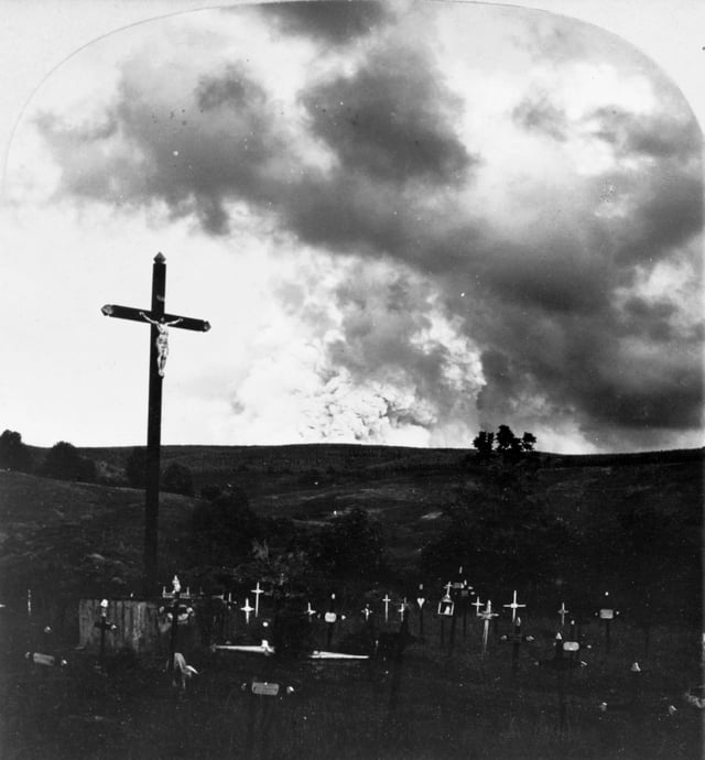 1902 eruption