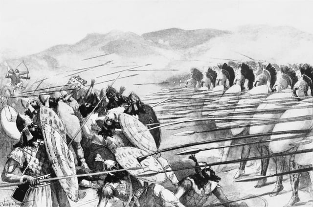 Battle of Plataea.