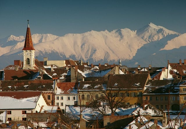 Sibiu was the European Capital of Culture in 2007.