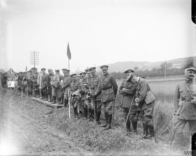 British Army on the Western Front (August 1917)