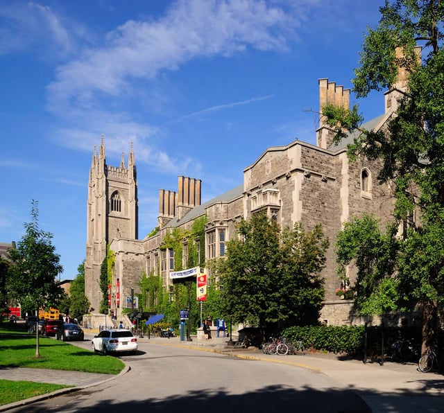 Generations of students have attended speeches, debates and concerts at Hart House.