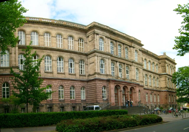 The main building of RWTH Aachen University